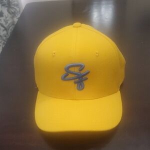 Yellow Baseball Cap by Residency